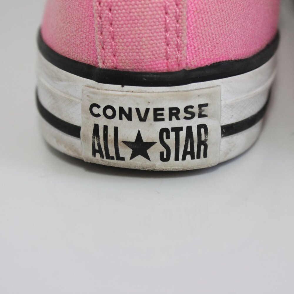 Converse Kids Chuck Taylor All Star Sneaker Shoe Youth Girls Pink Size 3 - Picture 9 of 13